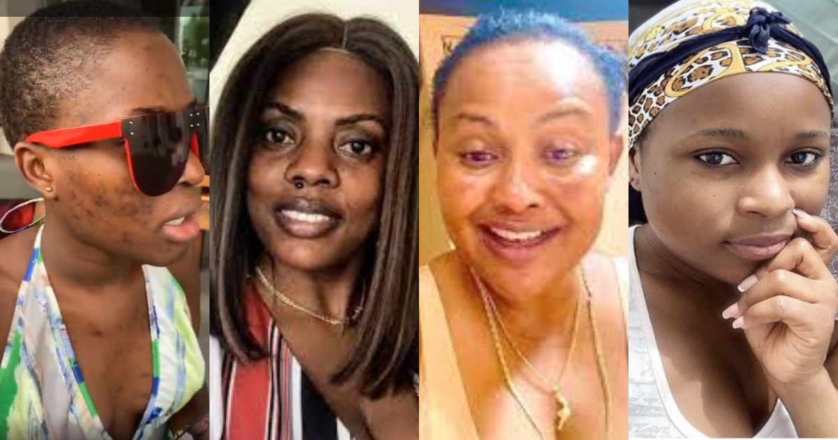 Celebrities on the Selfie  Jackie Appiah and Yvonne Okoro