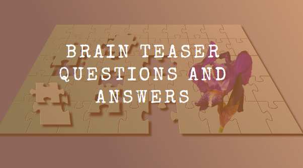 brain teaser questions