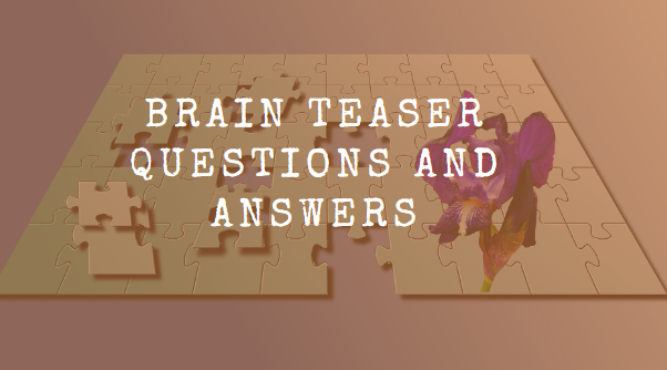 Amazing brain teaser questions you should know