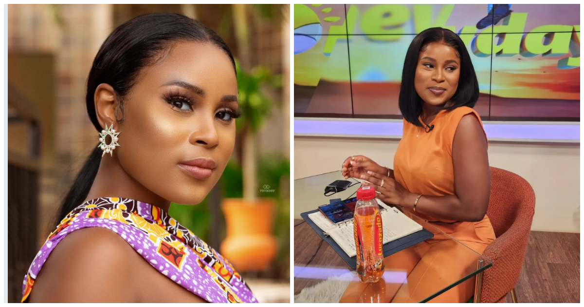 "I'm not a celebrity, just a young lady on TV who takes trotro" - Berla Mundi asserts