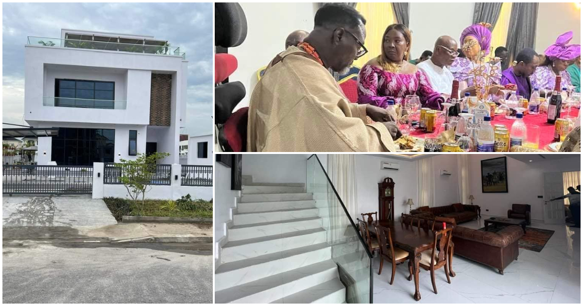 Church builds a stunning house for their pastor who has been renting for 35 years