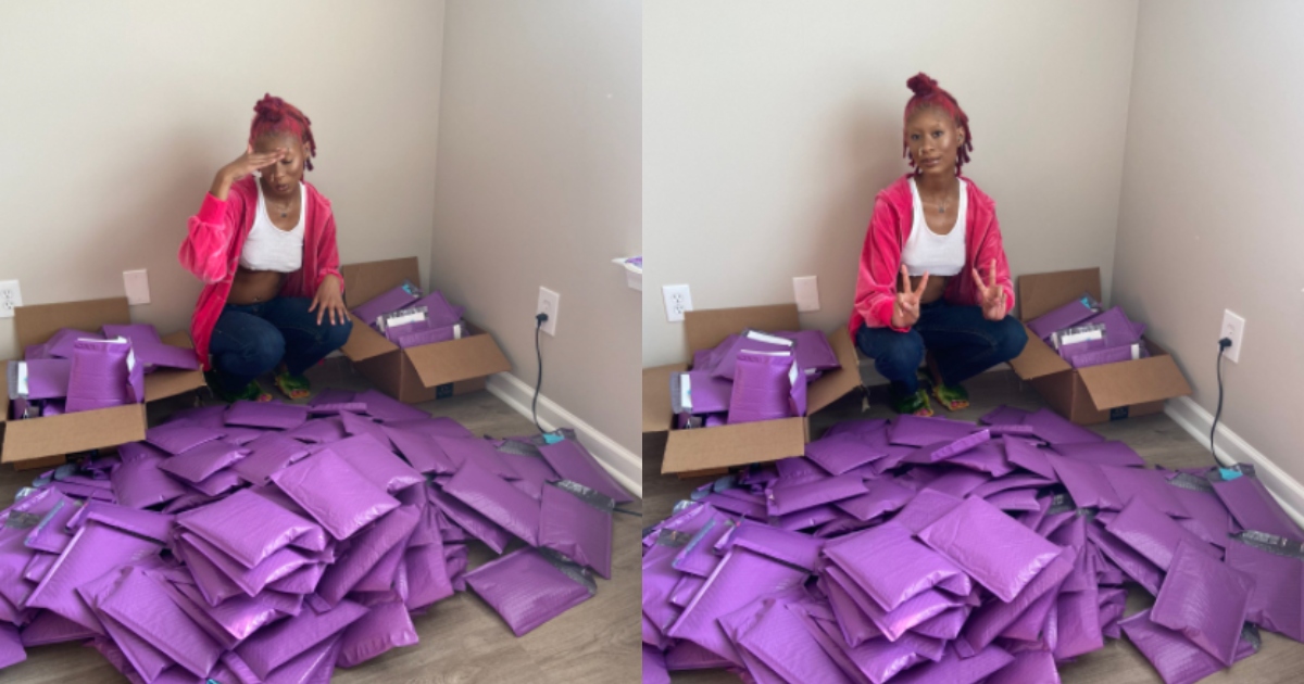 Lady Quits her job, Starts Business with Ghc300 and Makes Ghc60K in less than a Month