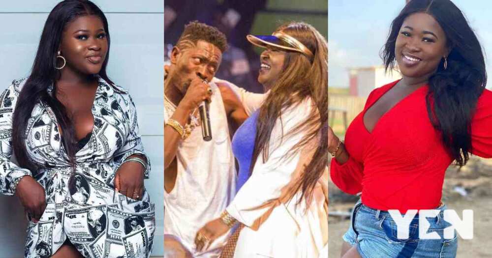 Shatta Wale & 2 other musicians who have slept with Sista Afia as claimed by Freda Rhymz (Video)