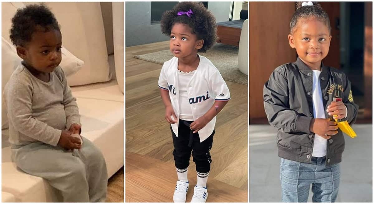 Kaavia James, little girl in viral social media meme turns 4, adorable photos go viral