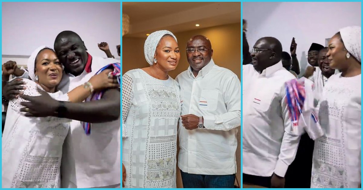 Bawumia and wife jubilates