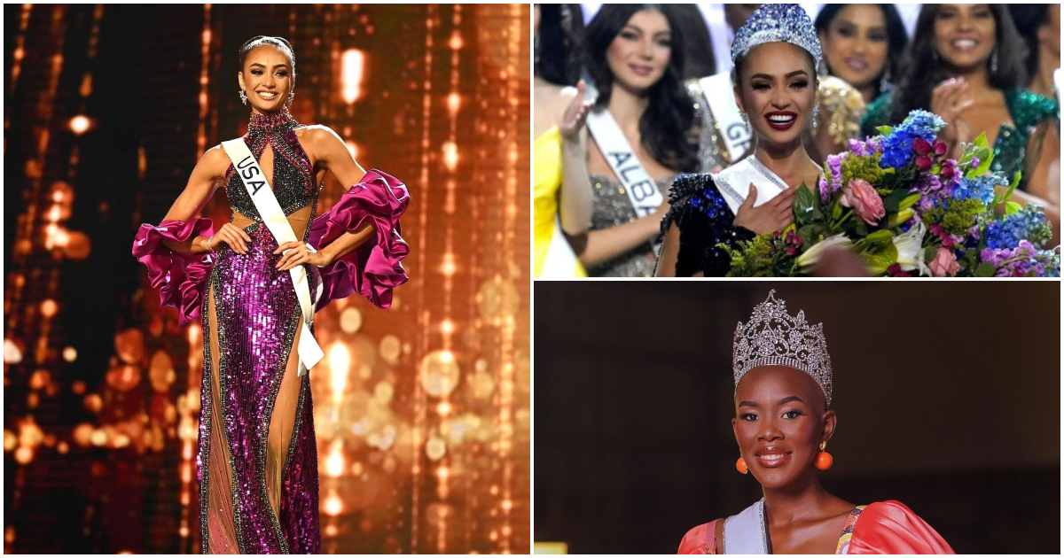 USA's R'Bonney Gabriel Wins Miss Universe 2022; Ghana couldn't make it to top 16