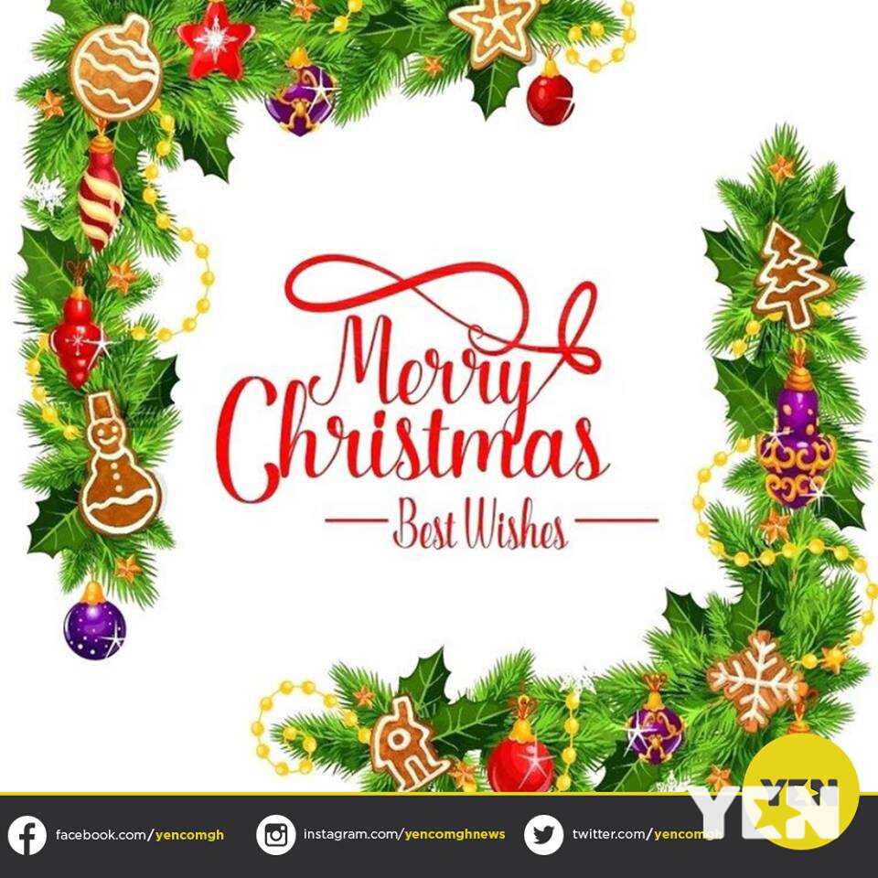 Seasons greetings and felicitations to readers of YEN.com.gh and viewers of YEN TV