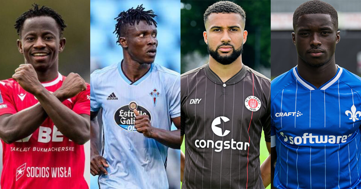 Meet the 4 new players called up to the Black Stars squad ahead of the World Cup qualifiers