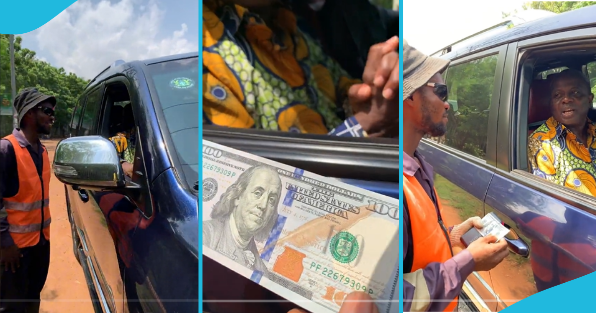 Ghanaian man gives Buzstop Boys $100 for their good works