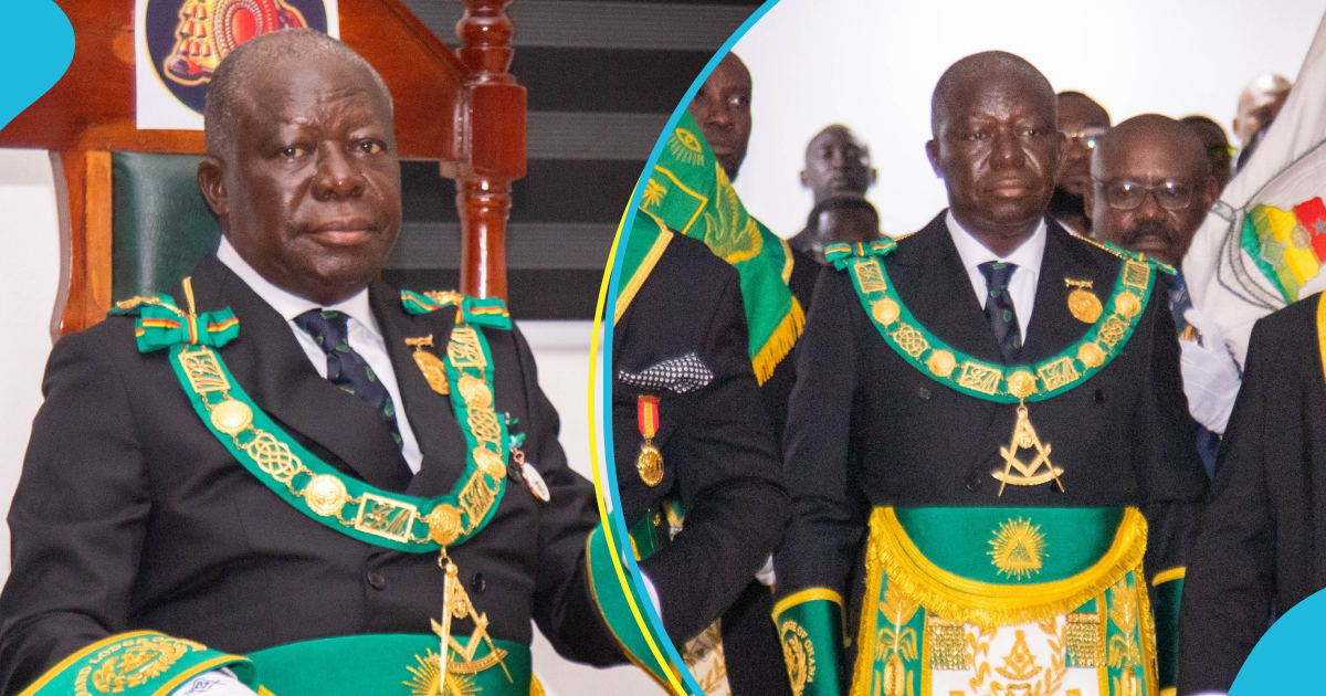 Asantehene Named Grand Patron Of The Grand Lodge Of Liberia