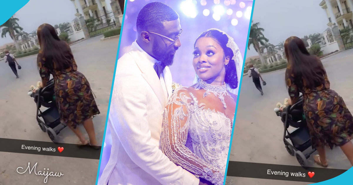 Kojo Jones and his wife in photos