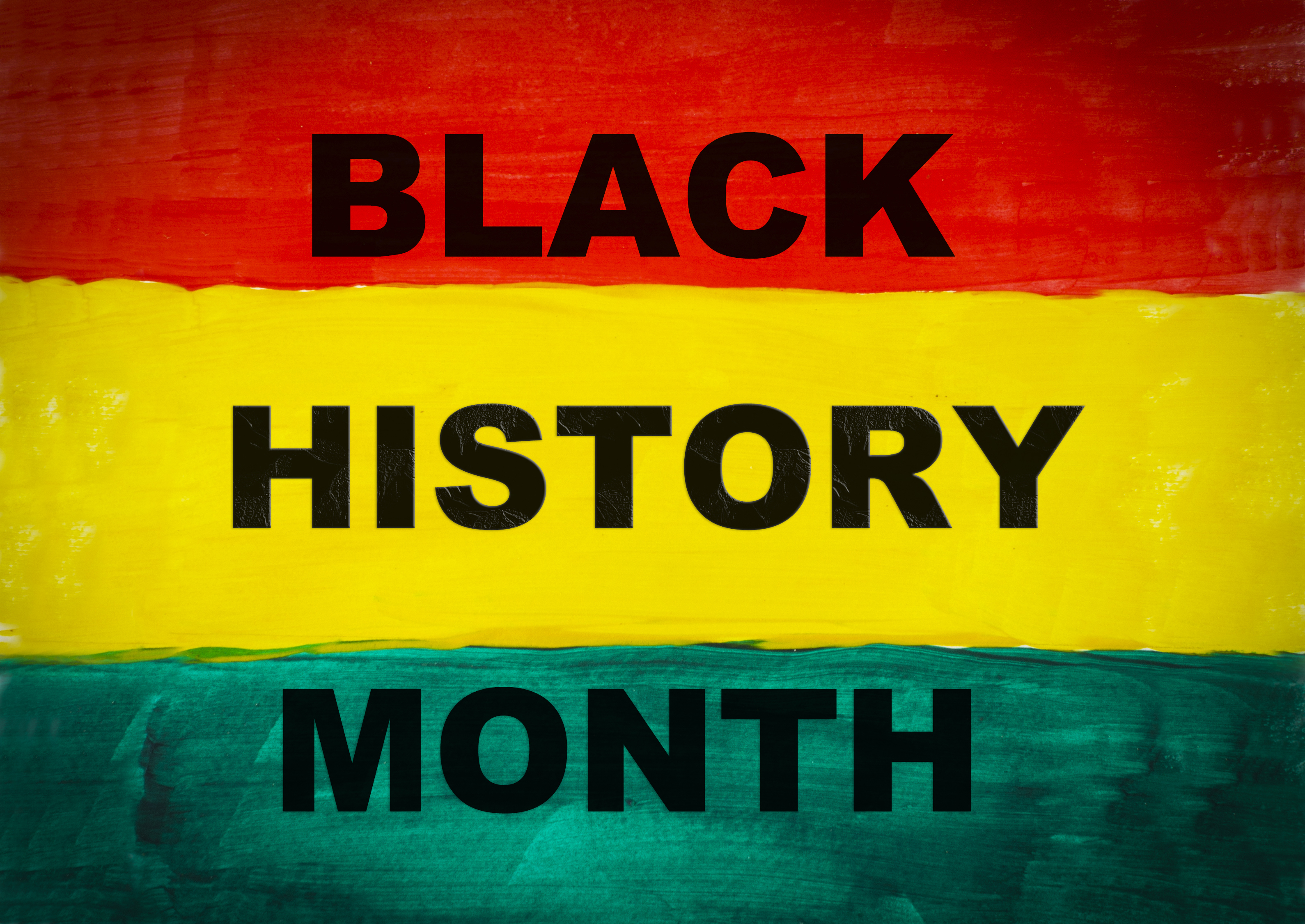 Black History Month colours