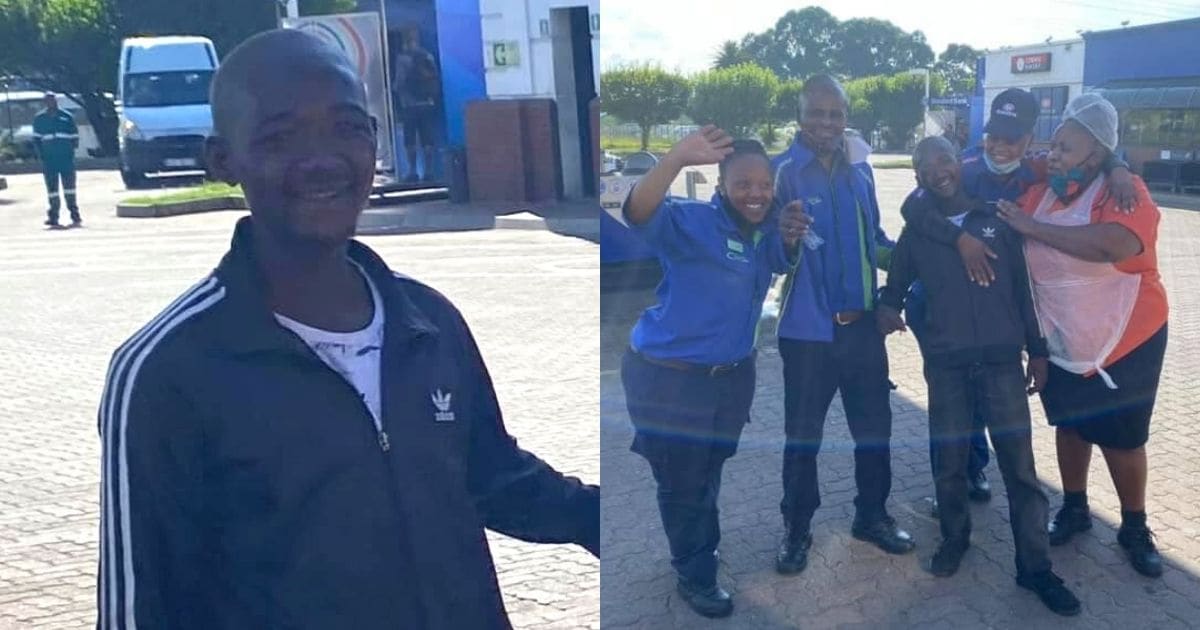 Peeps come together to help man who spent a lifetime on the streets