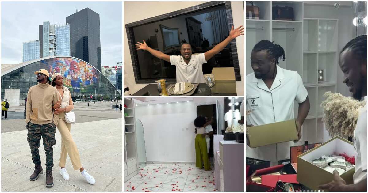 Clips of Ivy Zenny's surprise birthday for Paul PSquare