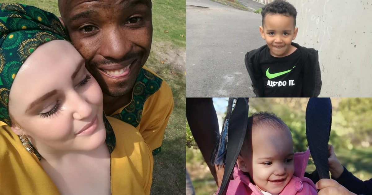Mzansi gushes over these beautiful interracial family photos