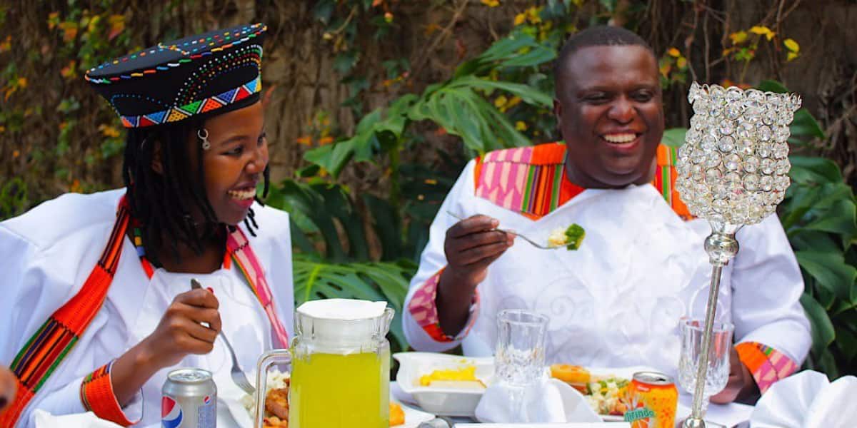 Man Pens Sweet Post to Wife to Celebrate 3rd Anniversary on Africa Day