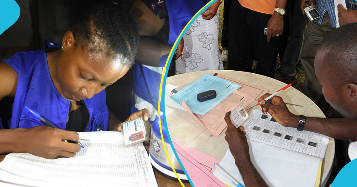 Ghana voter register exhibition