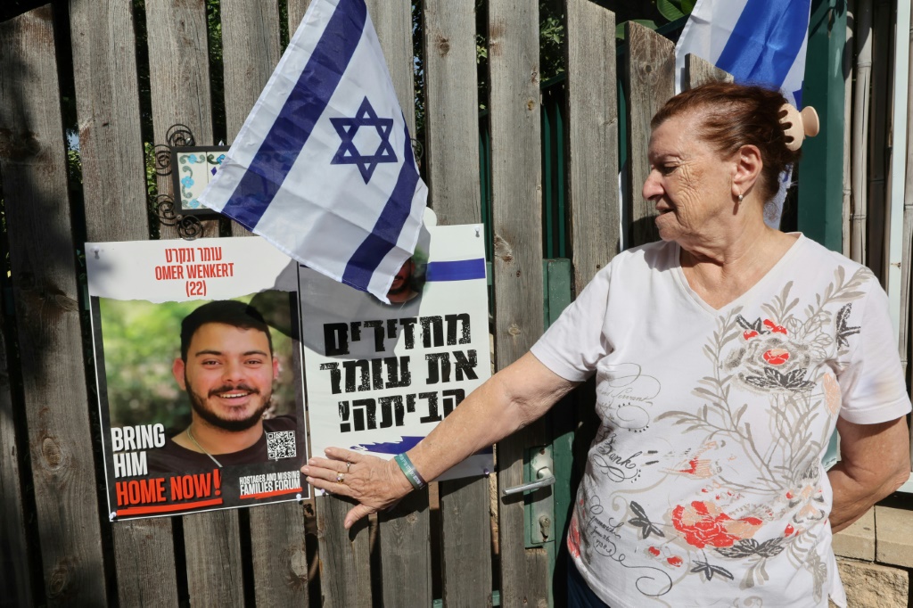 Holocaust survivor Tsili Wenkert, 82, says she has been 'living through a nightmare' since her grandson was abducted from a music festival