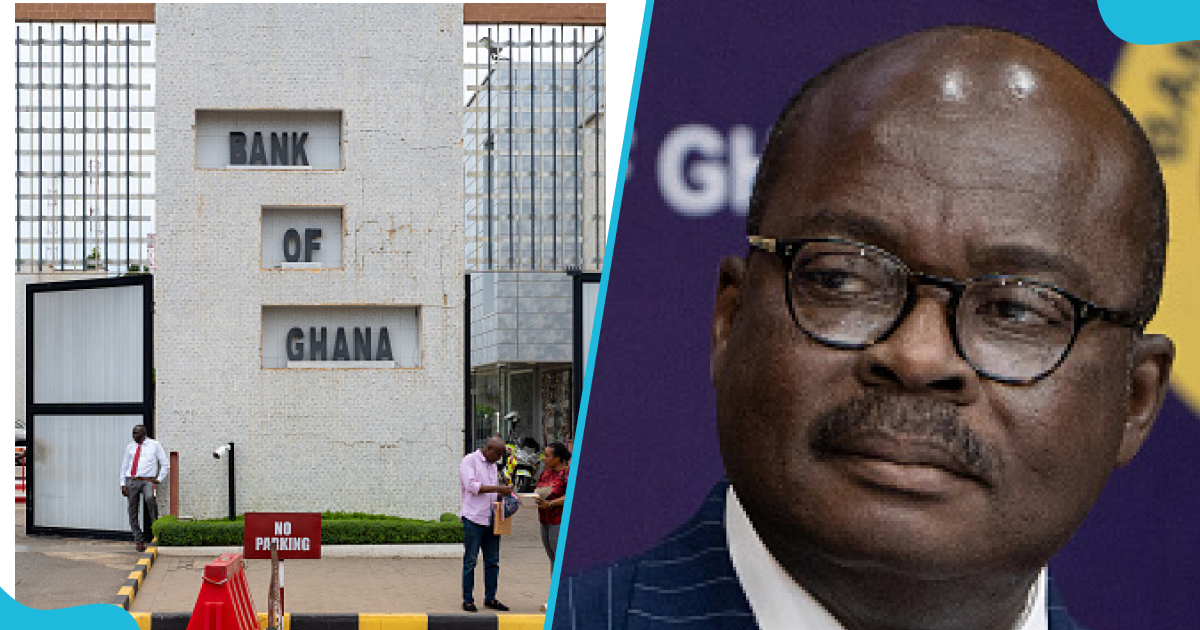 "We won't lend money to government again": Bank of Ghana vows after losing GH¢60.8 billion
