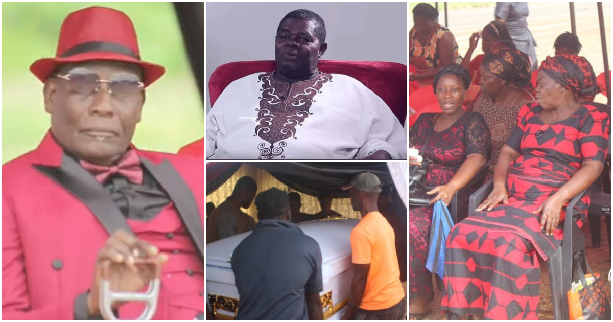 Psalm-Adjeteyfio: Late actor goes home; live emotional video of burial service pops up