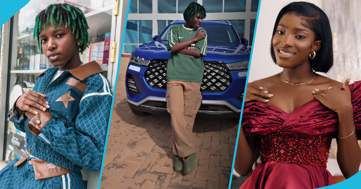 Lisa Quama buys 'Tear Rubber' Cherry Tiggo 7 SUV worth over GH₵380k for her mum as a surprise present