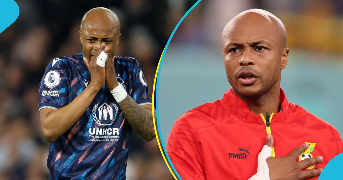 Black Stars captain Dede Ayew dropped by Otto Addo