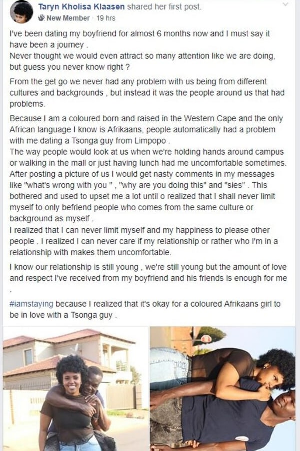 Relationship goals - Couple's amazing love story wins over Mzansi