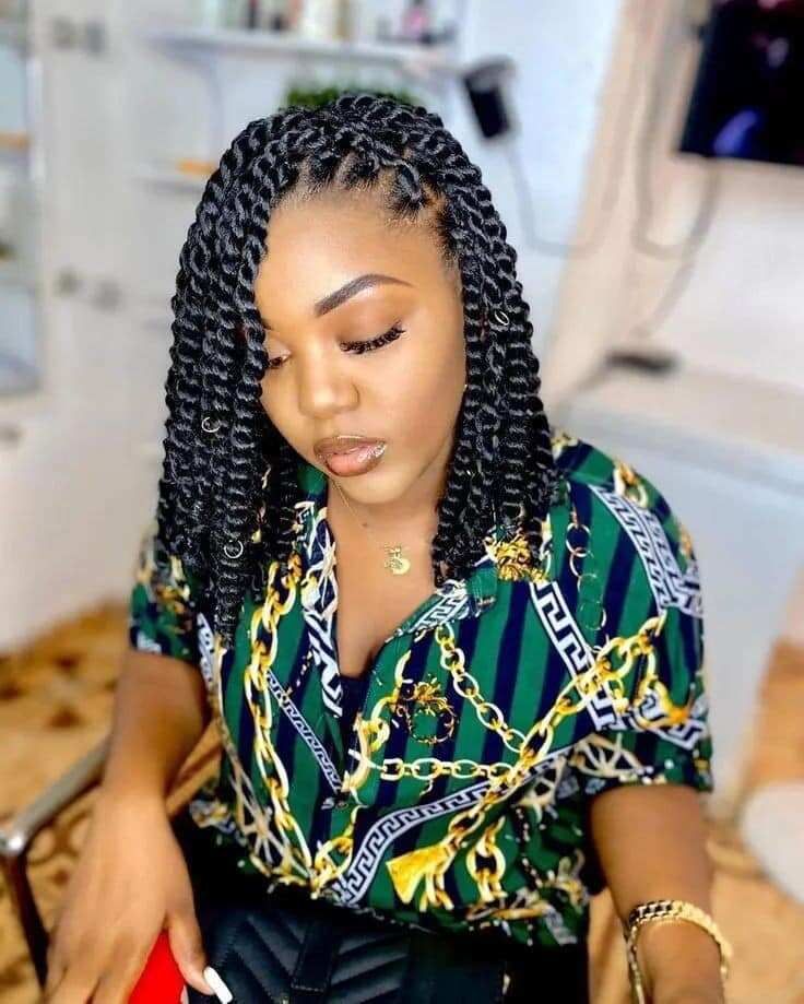 50 Sensational Styling Ideas for Senegalese Twists