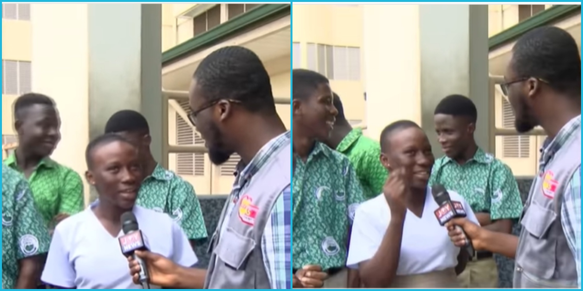 2023 NSMQ: Bunkpurungu SHS Student Excited Seeing Southern Ghana For The First Time