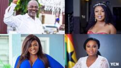 Afia Schwar, Tracy Boakye & two other celebs Kennedy Agyapong has clashed with