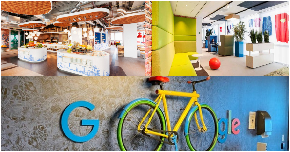 Google Office in Amsterdam, Netherlands