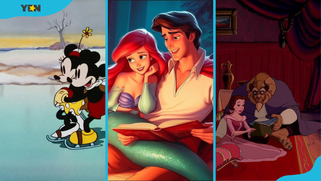 30 cute cartoon couples: Famous couples in cartoons of all time