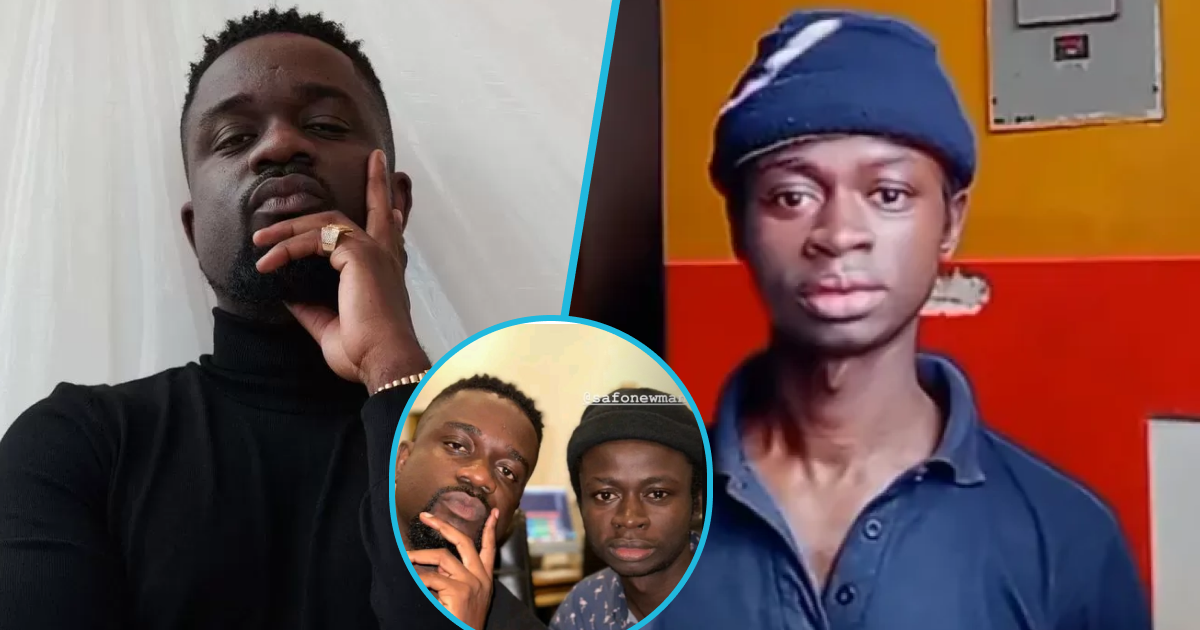 Safo Newman: Reactions on X as Sarkodie links up with talented singer in studio: “Things we love to see”