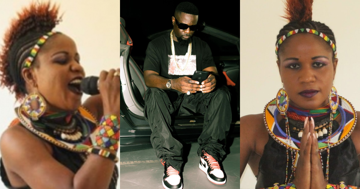 Sarkodie ignores my messages; takes him 2 months to reply me - Sherifa Gunu