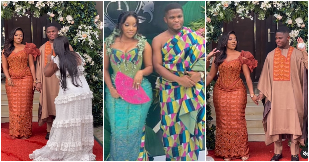 Sammy Gyamfi Wedding: Piesie Esther Performs At Politician's Traditional Ceremony; He Looks Shy In Video