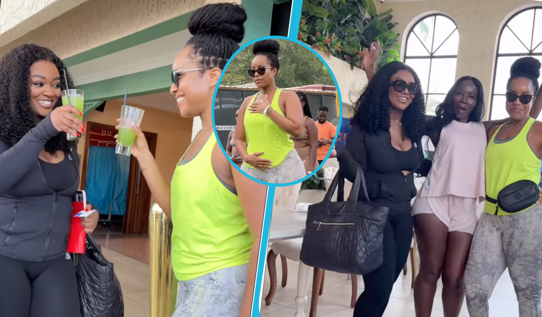Joselyn Dumas and Jackie Appiah flaunt their thick thighs in stylish leggings at Wellness Fest 2024