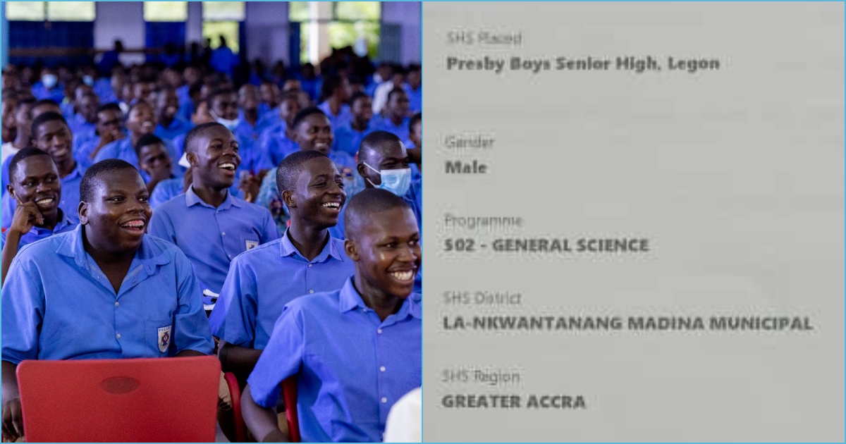 BECE: Odumprala MA celebrates as student who got aggregate 11 gains admission to Presec