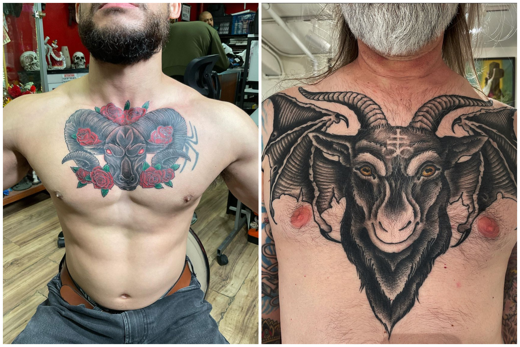 Mercer Draws Things  Added this goat to my good pal rumplestattoos