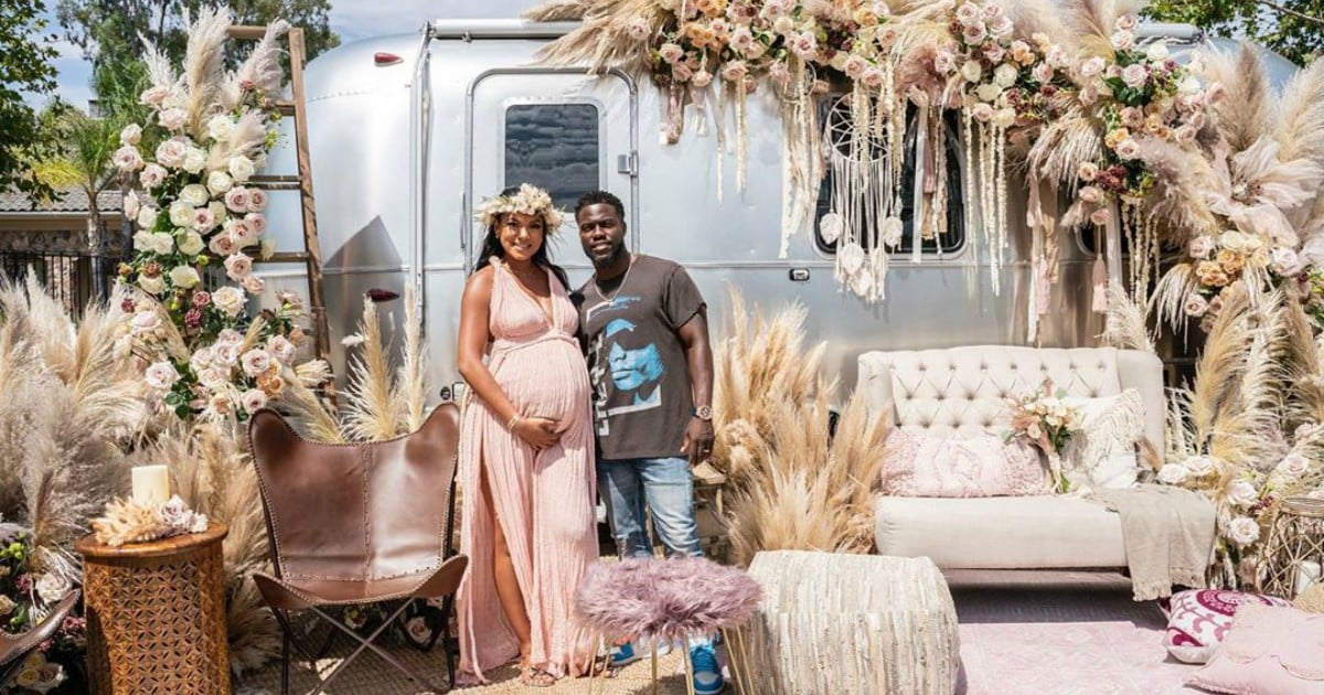 Kevin Hart, wife Eniko welcome their second child: "A little bit of heaven sent down on earth"