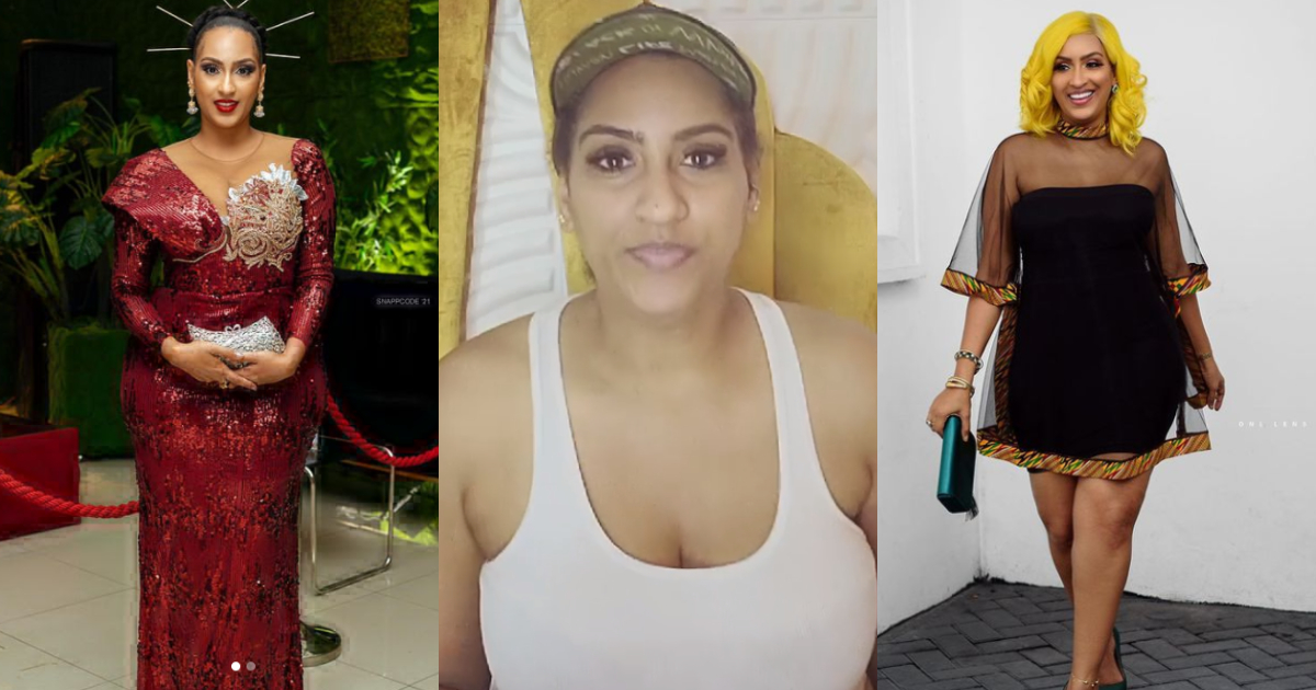 Juliet Ibrahim released a new video