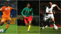 CAF unveils Drogba, 6 African football legends as ambassadors for AFCON 2019