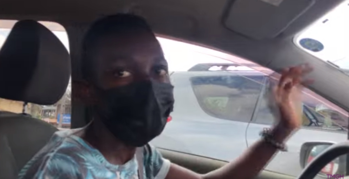 Driver at Adenta narrates how he escaped 3 ladies who wanted to take his car