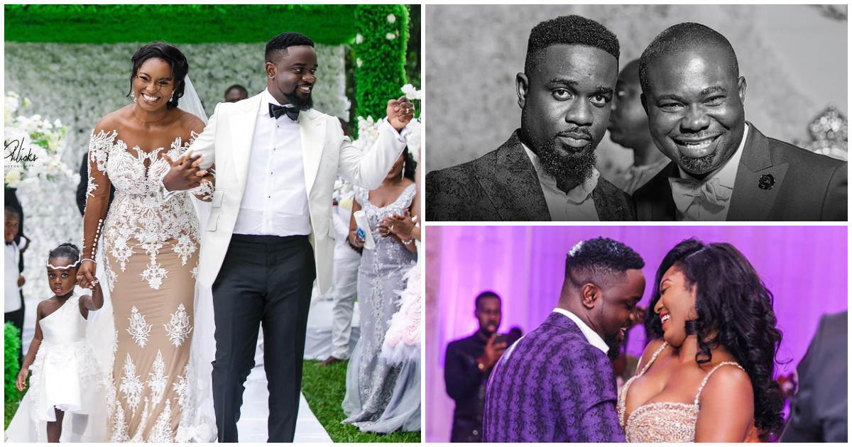 Sarkodie and Tracey's wedding pictures