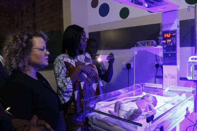 Israel upgrades neonatal units of Kumasi South and Suntreso hospitals (Photos)