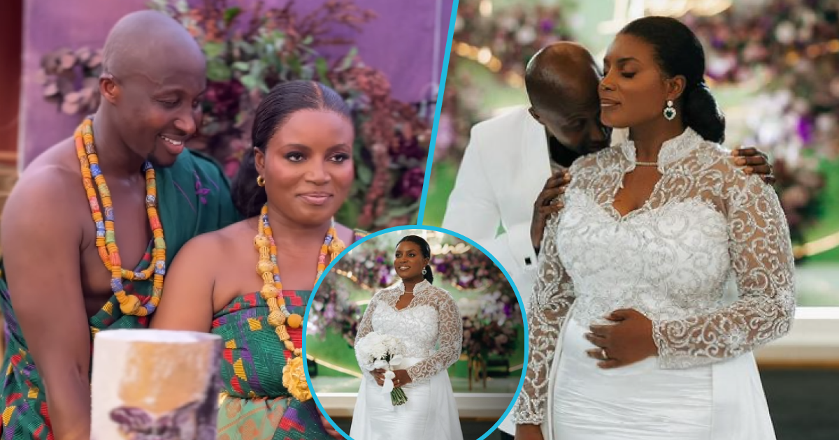 Irene Logan's wedding: First pictures pop up as singer and her sweetheart marry in white ceremony