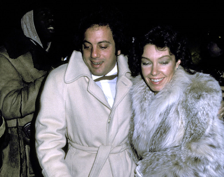 Billy Joel and his former wife, Elizabeth Weber