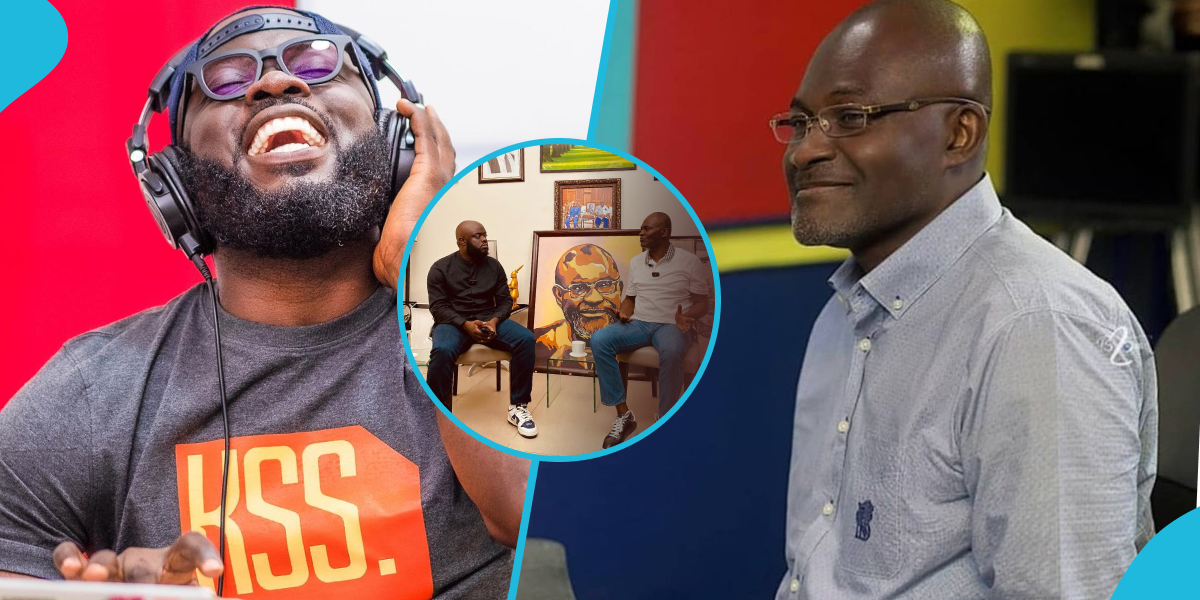 Kwadwo Sheldon set to interview Kennedy Agyapong, excites many