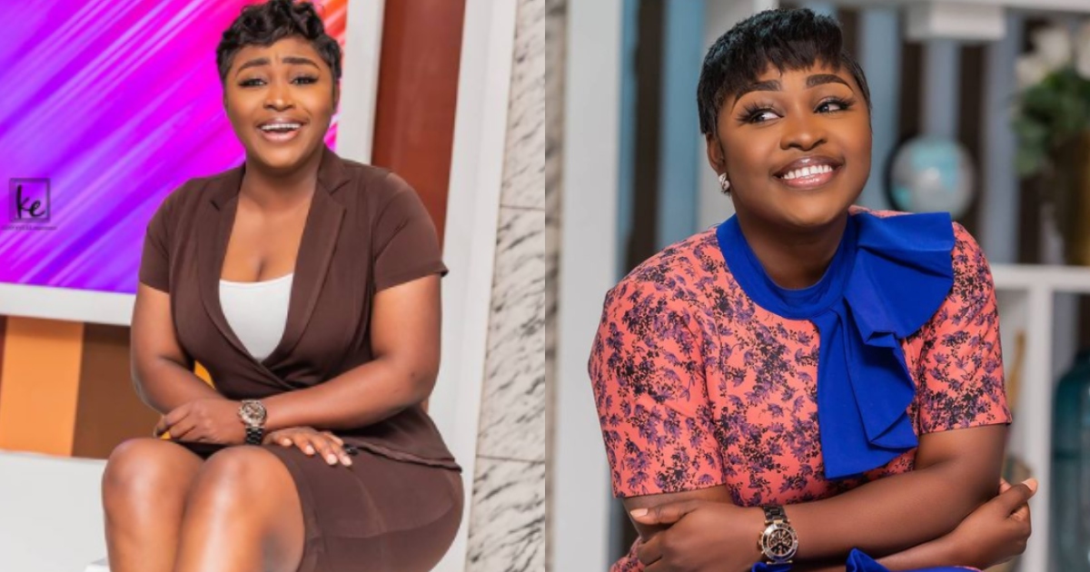 Former Ghana's most beautiful queen gets many reacting after choosing money over heaven