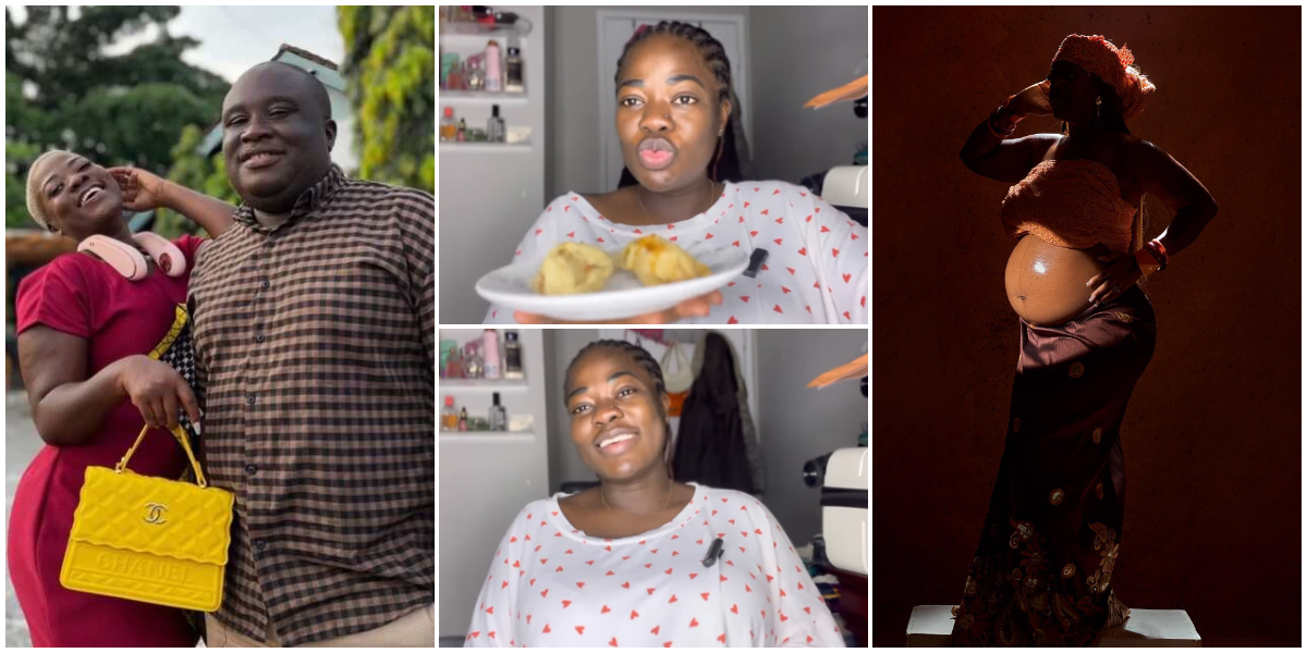 TikTok star Asantewaa says she is not carrying twins, shares pregnancy journey in the US in video