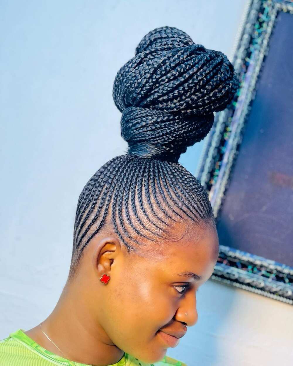 Ghana weaving shuku hairstyles